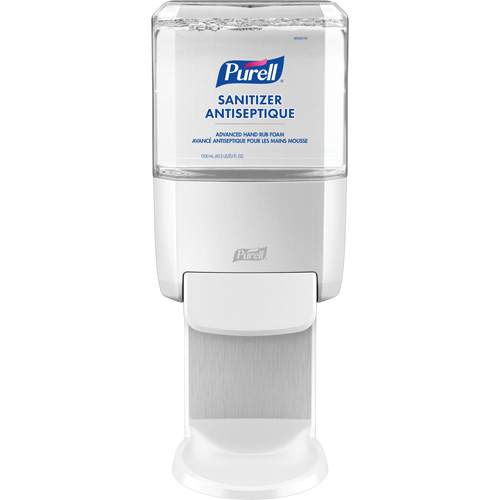 Distributeur de d&eacute;sinfectant pour les mains ES4, &agrave; pression, Cap. 1200 ml Par Equipment
