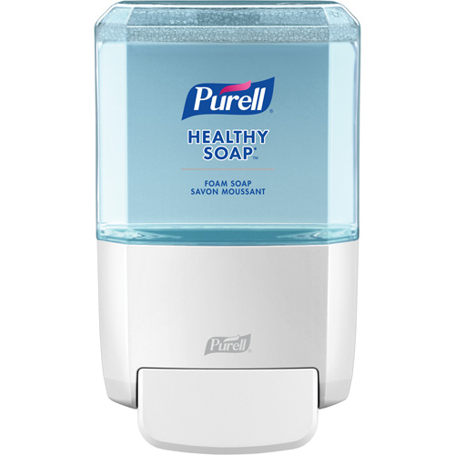 ES4 Soap Dispenser, Push, 1200 ml Capacity, Cartridge Refill Format Par Equipment