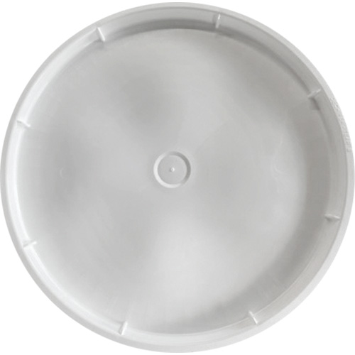 Seau avec couvercle, Plastique, 2,3 gal. Par Equipment