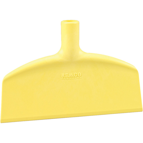 Nylon Floor Scraper, Yellow, 10.25" W x 7" L Par Equipment