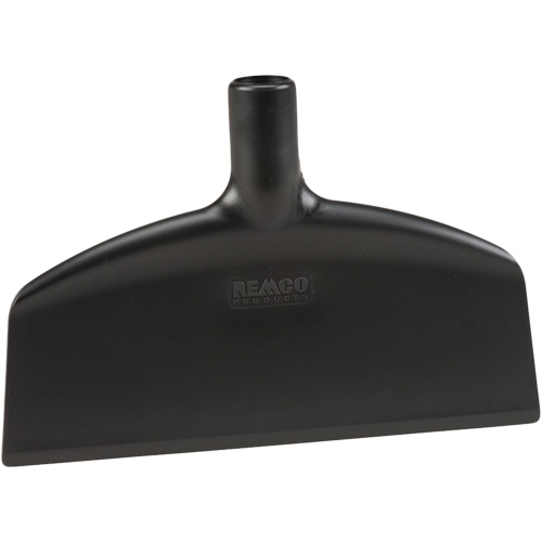Nylon Floor Scraper, Black, 10.25" W x 7" L Par Equipment