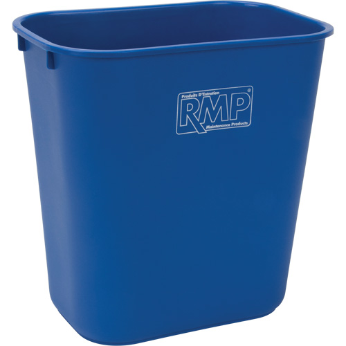 Recycling Container, Deskside, Polyethylene, 14 US Qt. Par Equipment