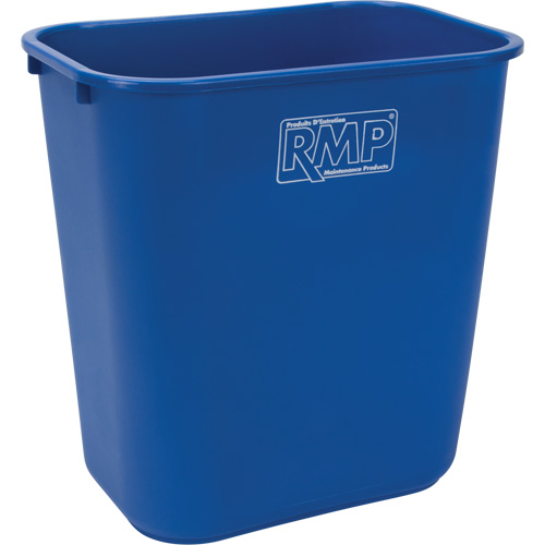 Recycling Container, Deskside, Polyethylene, 28 US Qt. Par Equipment