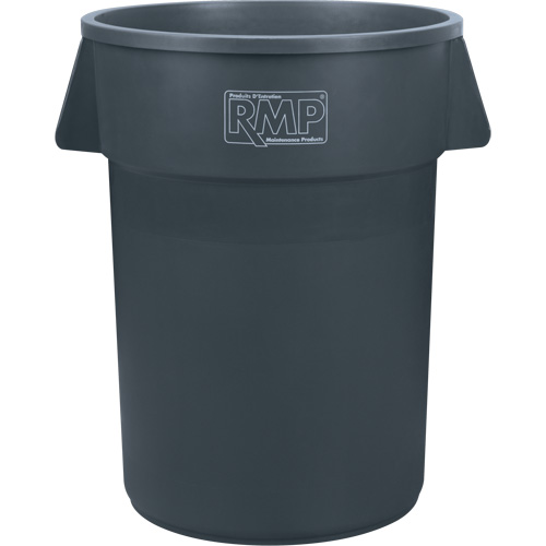 Garbage Bin, Polyethylene, 44 US gal. Par Equipment