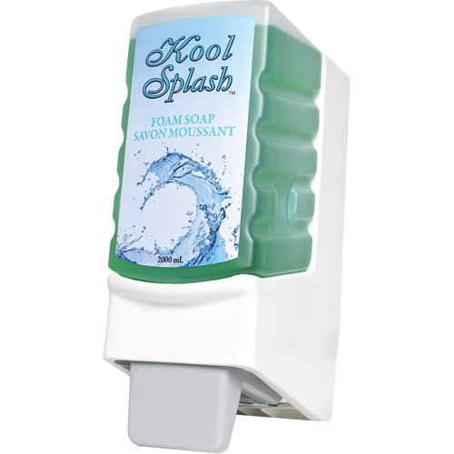 Savon apaisant &agrave; l'alo&egrave;s Kool Splash, Mousse, 2 L, Parfum&eacute; Par Equipment