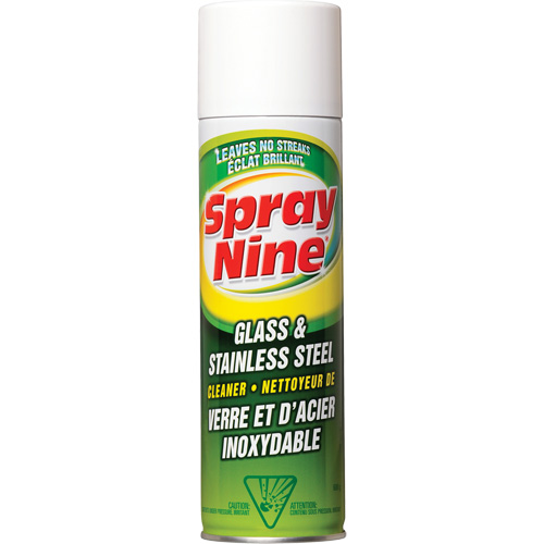 Glass & Stainless Cleaner, 600 g, Aerosol Can Par Equipment