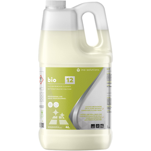 Nettoyant d&eacute;tachant pour le calcium, Cruche, 4 L Par Equipment