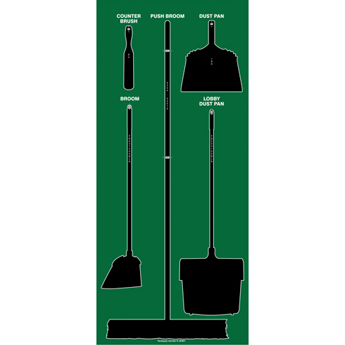 Tableau silhouett&eacute; sec Ultra Aluma-Lite (Anglais seulement) Par Equipment