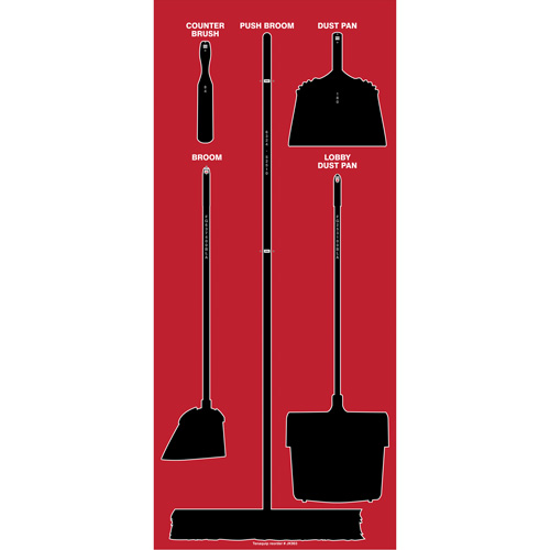 Tableau silhouett&eacute; sec Ultra Aluma-Lite (Anglais seulement) Par Equipment