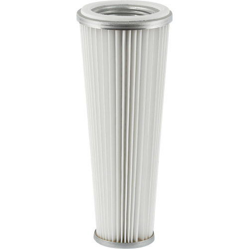Wet-Dry Vacuum Conic PTFE Filter, Cartridge, Fits 13 - 26 US gal. Par Equipment
