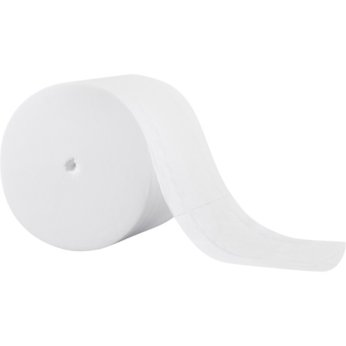 Papier hygi&eacute;nique Kleenex Cottonelle, Rouleau Sans rouleau central, 2 Pli, 800 Feuilles/Rouleu, Longueur 263', Blanc Par Equipment