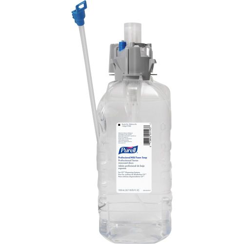Savon professionnel doux, Mousse, 1,5 L, Parfum&eacute; Par Equipment