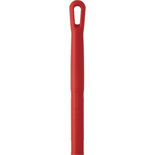 Handle, Broom/Scraper/Squeegee, Red, Ergonomic, 59" L Par Equipment