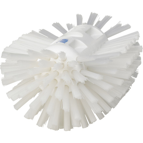 Vikan Tank Brush, Stiff Bristles, 8-1/4" Long, White Par Equipment