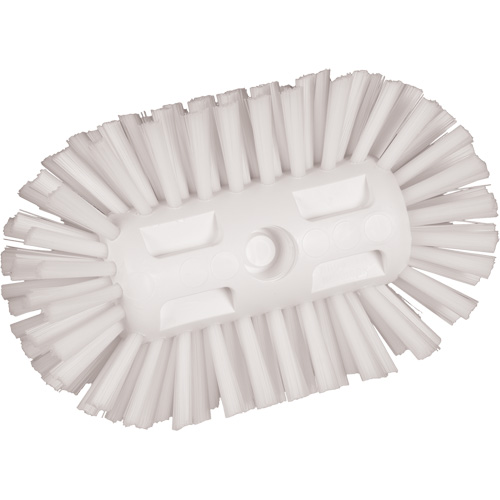 Vikan Tank Brush, Stiff Bristles, 8-1/4" Long, White Par Equipment