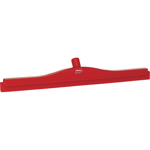 Raclette double ultra hygi&eacute;nique, 24", Rouge Par Equipment