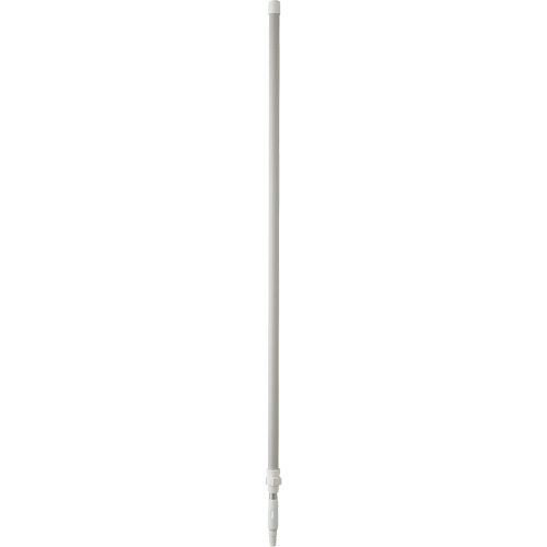 Handle, Broom/Scraper/Squeegee, White, Telescopic, 62" - 113" L Par Equipment
