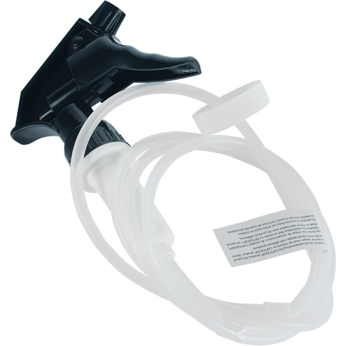 Adaptateur de bouteille &agrave; vaporisateur, Longueur du tube 60" Par Equipment