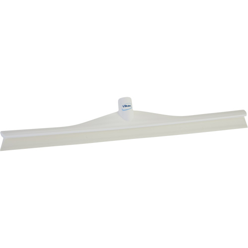 Raclette simple ultra hygi&eacute;nique, 24", Blanc Par Equipment