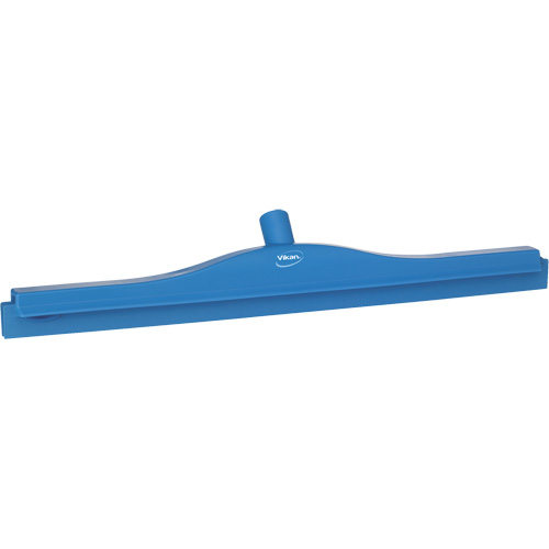 Double Blade Ultra Hygiene Squeegee, 24", Blue Par Equipment