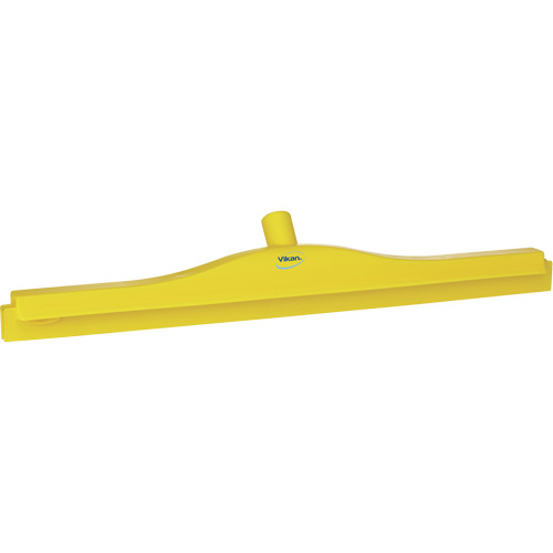 Double Blade Ultra Hygiene Squeegee, 24", Yellow Par Equipment