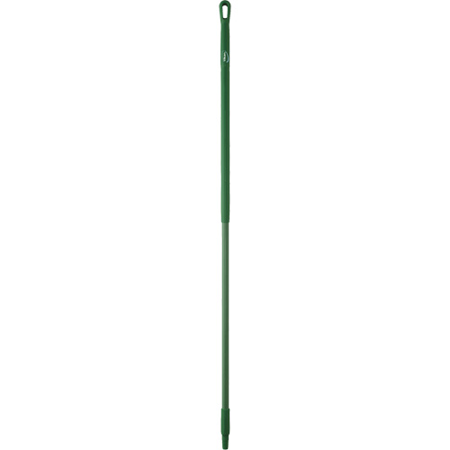 Handle, Broom/Scraper/Squeegee, Green, Standard, 59" L Par Equipment