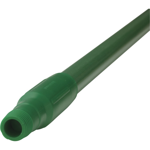 Handle, Broom/Scraper/Squeegee, Green, Standard, 59" L Par Equipment
