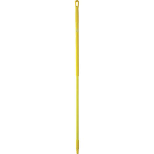 Handle, Broom/Scraper/Squeegee, Yellow, Standard, 59" L Par Equipment