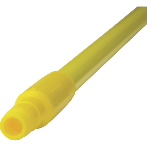 Handle, Broom/Scraper/Squeegee, Yellow, Standard, 59" L Par Equipment