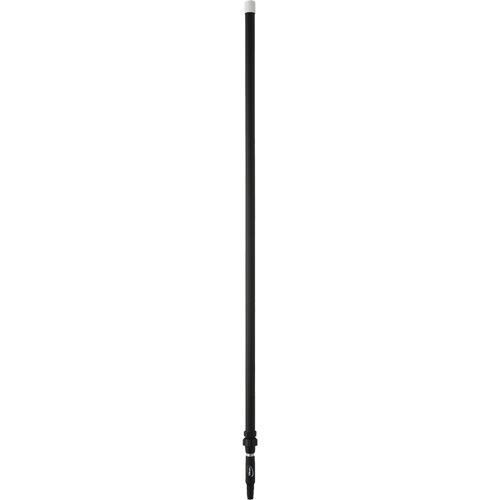 Deck Scrub Handle, Brush/Pad Holder, Black, Telescopic, 62"-113" L Par Equipment