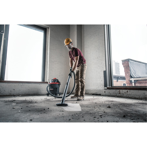 NXT Industrial Vacuum, Wet-Dry, 5 HP, 12 US Gal. (45.4 Litres) Par Equipment