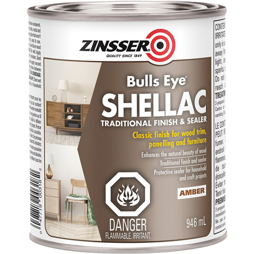 Scellant &agrave; la gomme-laque Zinsser Bulls Eye Par Equipment