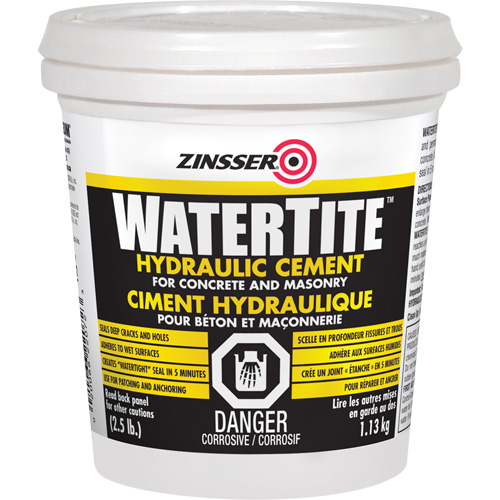 Ciment hydraulique Watertite Par Equipment
