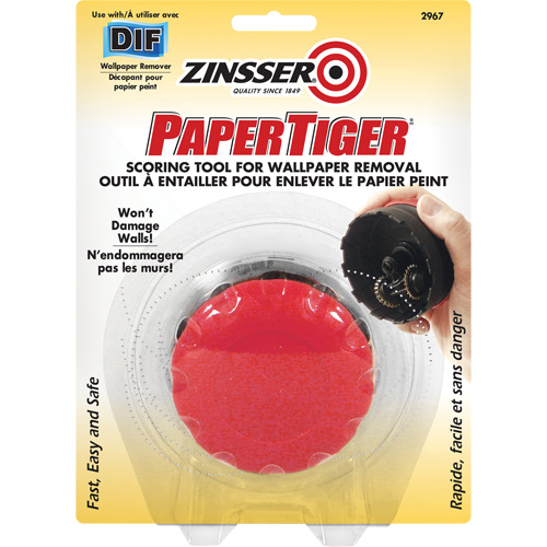 Outil &agrave; inciser pour papier peint Zinsser PaperTiger Par Equipment
