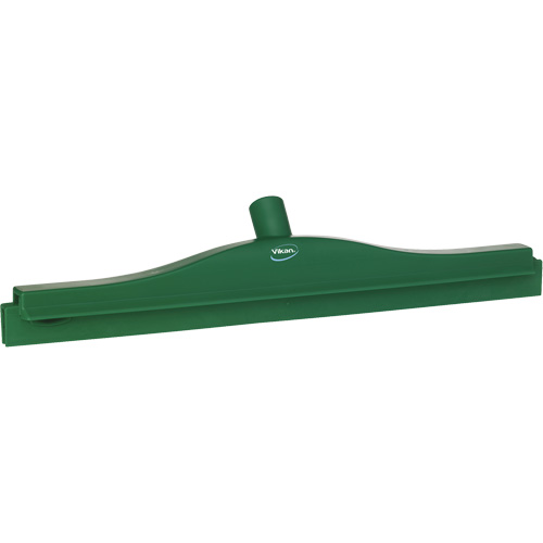 Double Blade Ultra Hygiene Squeegee, 20", Green Par Equipment