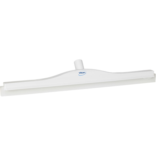 Raclette hygi&eacute;nique &agrave; lame double Ultra, 20", Blanc Par Equipment