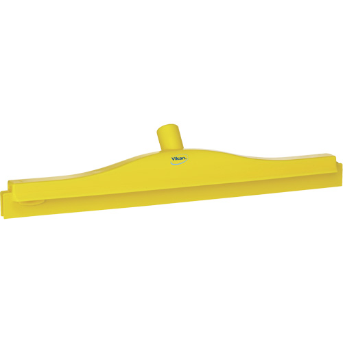 Raclette hygi&eacute;nique &agrave; lame double Ultra, 20", Jaune Par Equipment
