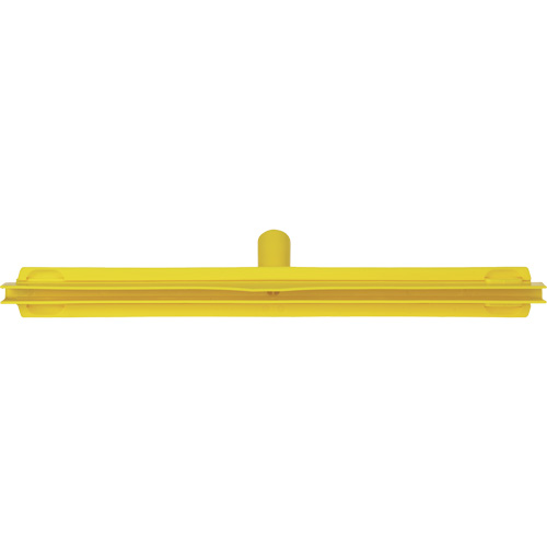 Raclette hygi&eacute;nique &agrave; lame double Ultra, 20", Jaune Par Equipment