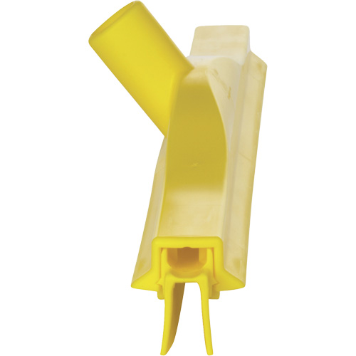 Raclette hygi&eacute;nique &agrave; lame double Ultra, 20", Jaune Par Equipment