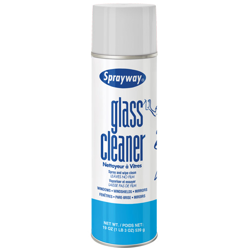 Glass Cleaner, 20 oz., Aerosol Can Par Equipment