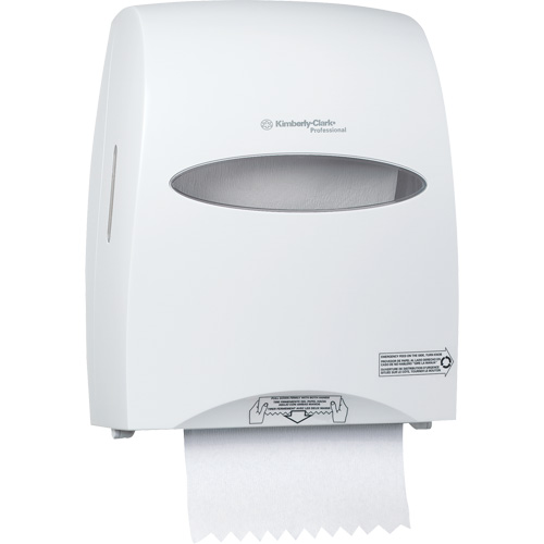 Sanitouch Hard Roll Towel Dispenser, Manual/No-Touch, 12.63" W x 10.2" D x 16.13" H Par Equipment