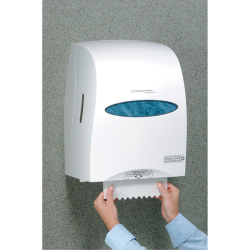 Sanitouch Hard Roll Towel Dispenser, Manual/No-Touch, 12.63" W x 10.2" D x 16.13" H Par Equipment
