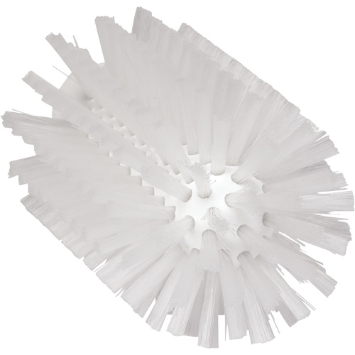 Brosse pour l'hygi&egrave;ne des aliments, Soies Moyen, Longueur de 6", Blanc Par Equipment