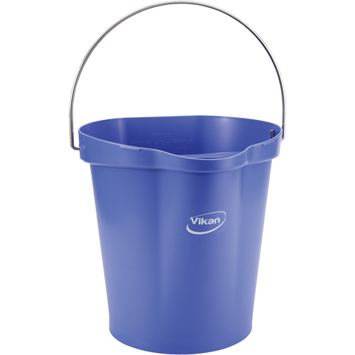 Food Hygiene Bucket, Purple, 3 US gal. Par Equipment