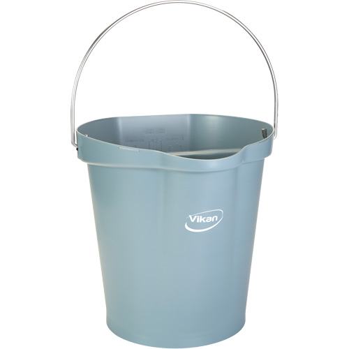Food Hygiene Bucket, Grey, 3 US gal. Par Equipment
