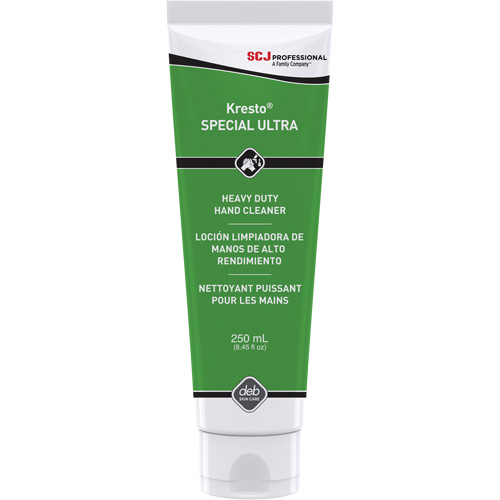 Nettoyant pour les mains Kresto Special Ultra, P&acirc;te, 250 ml, Tube, Fraîcheur Par Equipment
