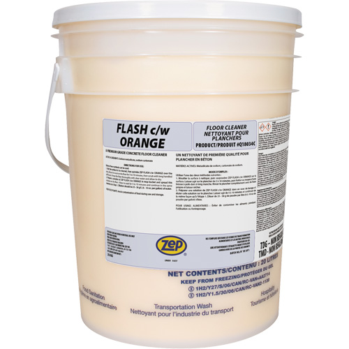 Flash Orange Premium Grade Concrete Floor Cleaner Par Equipment