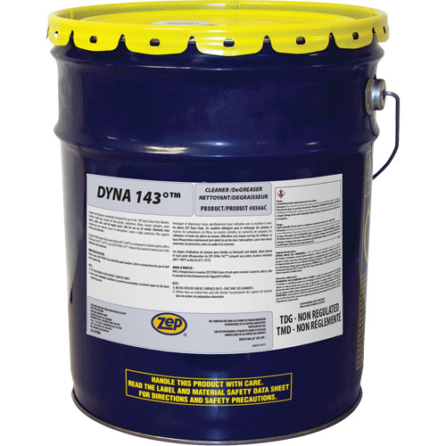 Dyna 143 Parts Washer Degreaser & Cold Tank Cleaner, Pail Par Equipment