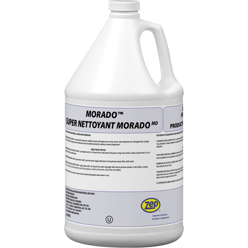 Nettoyant et d&eacute;graissant &agrave; usages multiples pour gros travaux Morado, 4 L, Cruche Par Equipment
