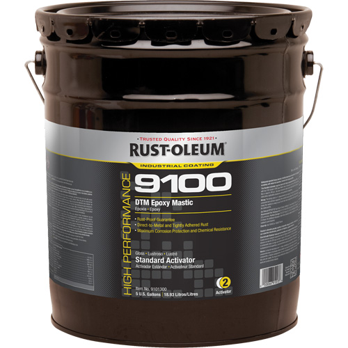 Activateur standard pour mastic &eacute;poxy DTM du syst&egrave;me 9100, 5 gal., Seau Par Equipment
